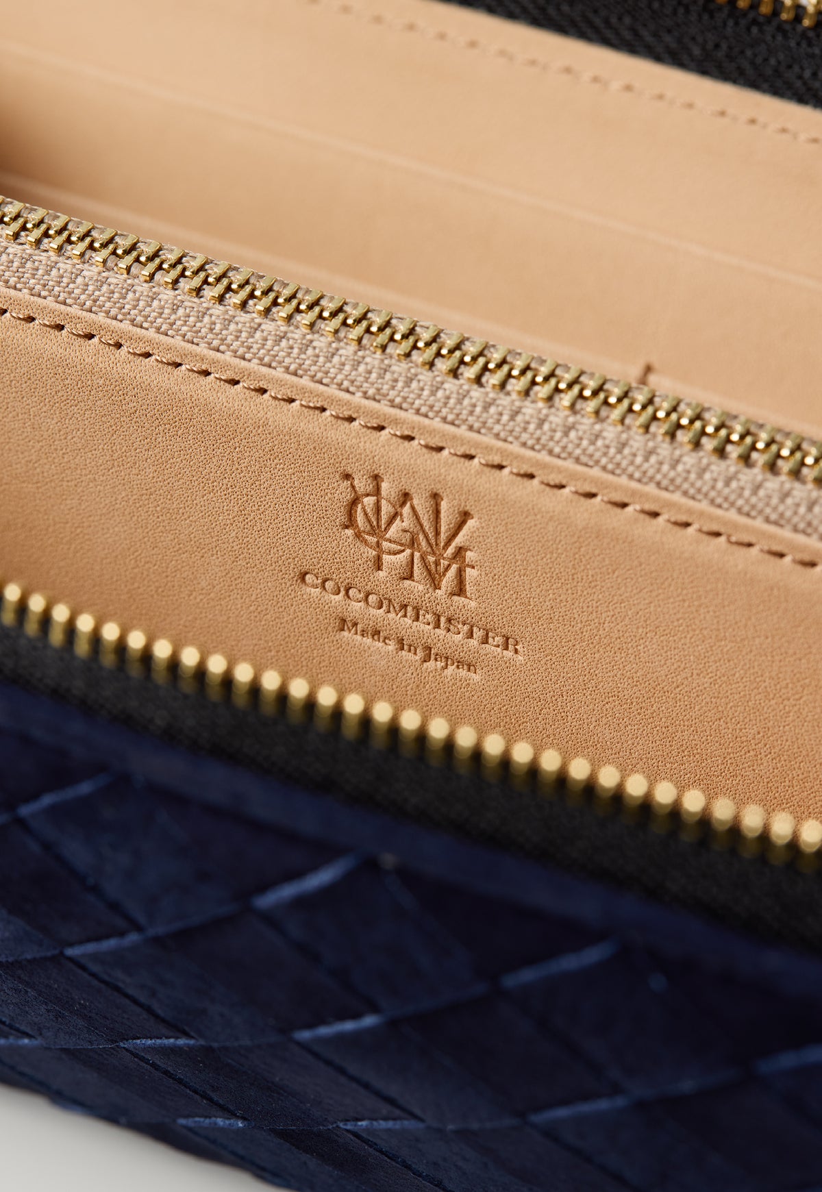 オールドメッシュ ラウンドジップ長財布 detail 7