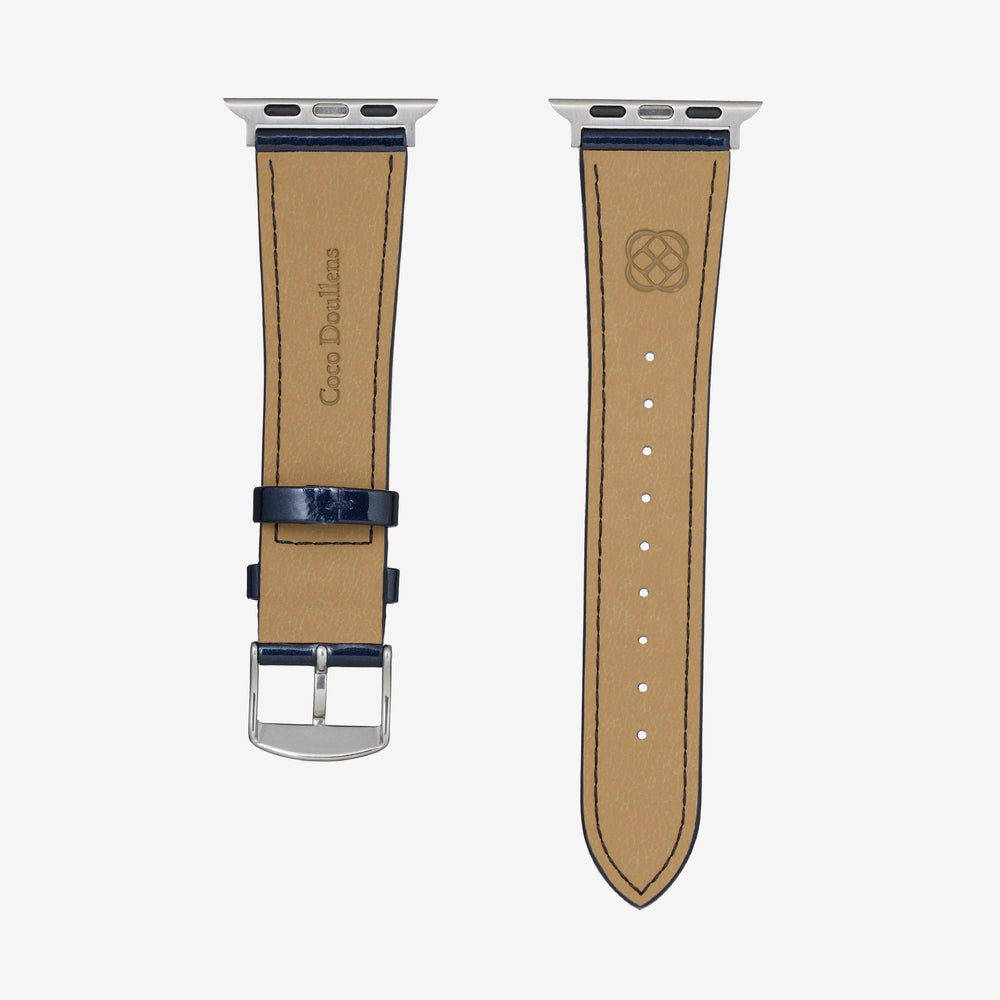 AppleWatch用レザーバンド エナメル