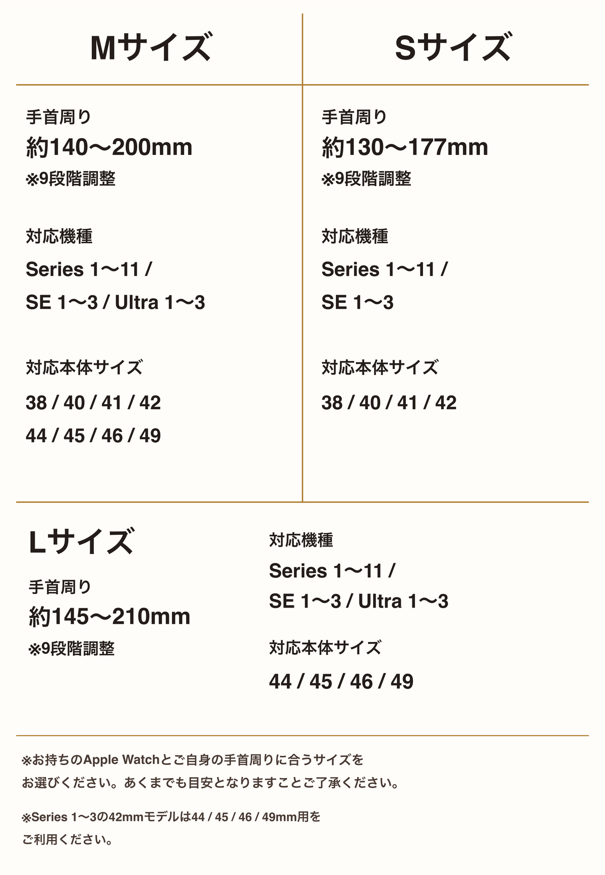 マットーネ AppleWatch用レザーバンド detail 2